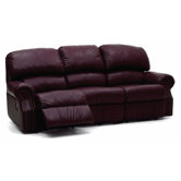 Charleston Leather Reclining Living Room Collection