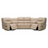 Divo Home Theatre Reclining Sectional