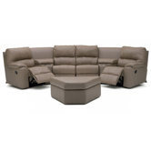 Picard Home Theatre Reclining Sectional