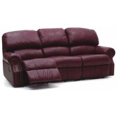Charleston Leather Reclining Sofa