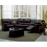 Melrose Home Theatre Reclining Sectional