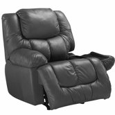 Marquise Leather Chaise Wallhugger Recliner