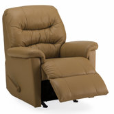 Kelvin Leather Chaise Recliner
