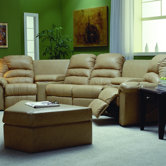Taurus Home Theatre Reclining Sectional