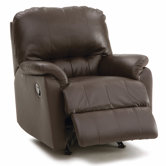 Mara Leather Chaise Recliner