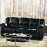 Franco Leather Reclining Sofa