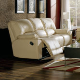 Dallin Leather Reclining Sofa