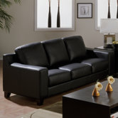 Reed Leather Sofa