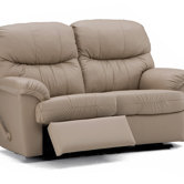 Orion Leather Reclining Loveseat