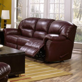 Tracer Leather Reclining Sofa