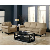 Lorian 2 Piece Fabric Living Room Set