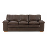 Polluck Leather Sofa