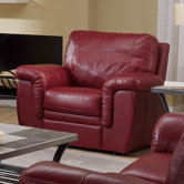 Brunswick Leather Chair