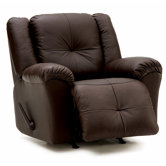 Buzz Leather Chaise Recliner