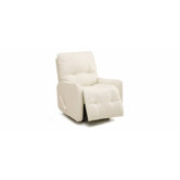 Bounty Leather Chaise  Recliner