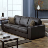 Luciana Leather Sofa