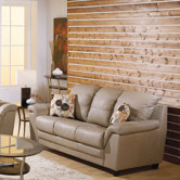 Sirus Leather Sofa