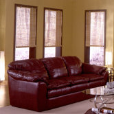 Shanelle Leather Sofa