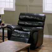 Prize Leather Chaise Recliner