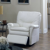 Viva Leather Chaise Recliner