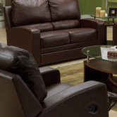 Acadia Leather Reclining Chair