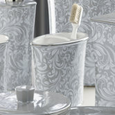 Bedminister Scroll Toothbrush Holder in Surf Spray