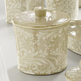 Bedminister Scroll Cotton Jar