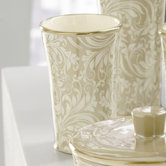 Bedminister Scroll Tumbler in Cr&egrave;me Brule