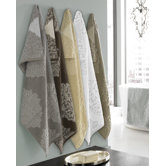 Bedminister Medallion 3 Piece Towel Set