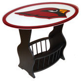 NFL Logo End Table