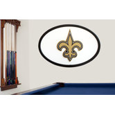NFL 46" Logo Wall Art
