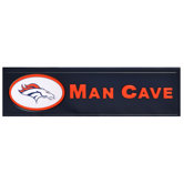 NFL Man Cave Plaque