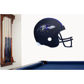 NFL Baltimore Ravens Giant Helmet Art