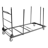 Cart for Rectangular Blow Mold Tables