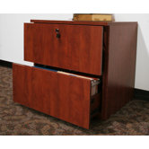 30" x 24"  Two-Drawer Locking Fully Assembled Lateral File