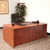 Double Pedestal Desk