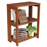 Flip-Flop Folding Bookcase