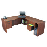 Legacy 71" L Desk with Angled Corner - Right