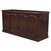 Prestige Traditional Veneer Executive Storage Credenza