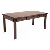 Prestige Traditional Veneer Executive Writing Desk
