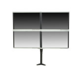Articulating Quad Monitor Mount