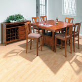 Belmont 7 Piece Counter Height Dining Set