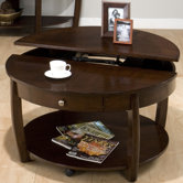 Riverside Coffee Table with Lift Top
