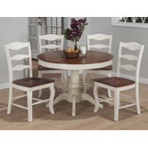 Madison County 5 Piece Dining Set
