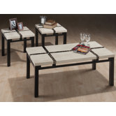 3 Piece Coffee Table Set