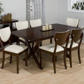 Satin 7 Piece Dining Set