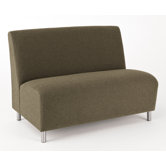Ravenna Series Armless Loveseat