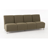 Ravenna Series Armless Sofa