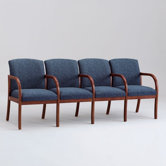 Weston Four Seats with Wood Leg