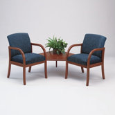 Weston Two Chairs with Connecting Table